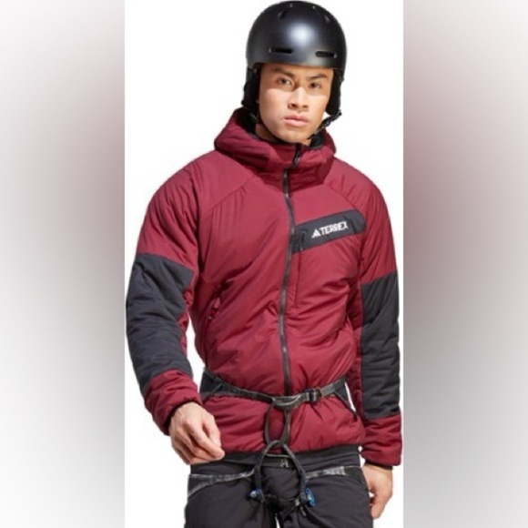 adidas
TERREX Techrock Stretch PrimaLoft Hooded Insulated Jacket - Men's - Picture 4 of 10